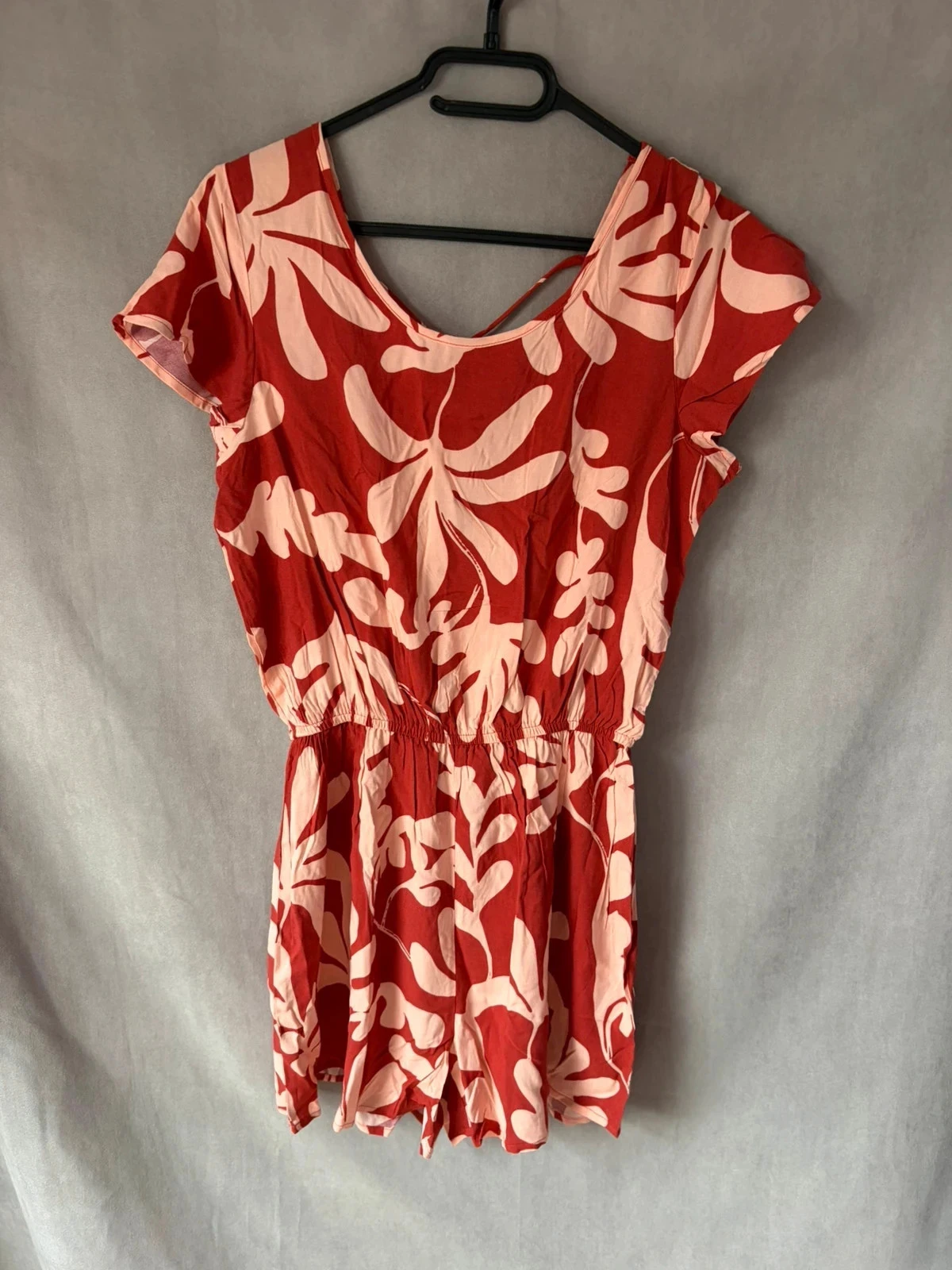 Combishort terracotta taille l gambettes